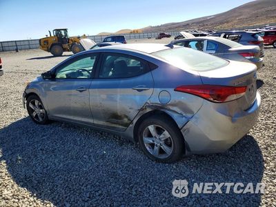 Drugie zdjęcie samochodu z przodu: 2013 HYUNDAI ELANTRA GLS VIN:KMHDH4AE6DU567447 - miniatura