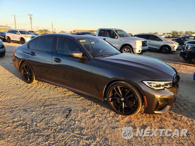 Czwarte zdjęcie samochodu z boku: 2019 BMW 330I VIN:WBA5R1C51KAJ98641 - miniatura