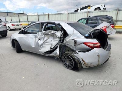 Drugie zdjęcie samochodu z przodu: 2017 TOYOTA COROLLA LE VIN:5YFBURHE2HP725053 - miniatura