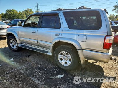 Drugie zdjęcie samochodu z przodu: 2002 TOYOTA 4RUNNER LIMITED VIN:JT3HN87R420375081 - miniatura