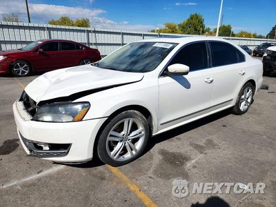 2014 VOLKSWAGEN PASSAT SEL 1VWCN7A31EC097373 - główne zdjęcie licytacji z USA - miniatura
