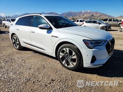 Czwarte zdjęcie samochodu z boku: 2022 AUDI E-TRON PREMIUM VIN:WA1AAAGE7NB046231 - miniatura