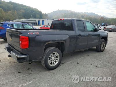 Trzecie zdjęcie samochodu z tyłu: 2014 CHEVROLET SILVERADO K1500 LT VIN:1GCVKREH0EZ130737 - miniatura