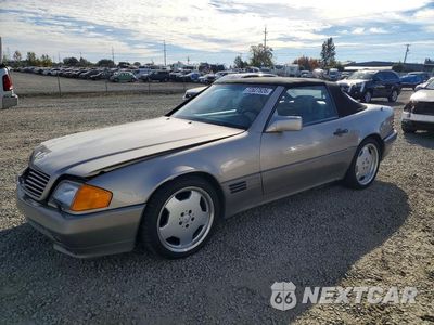 1992 MERCEDES-BENZ 500 SL WDBFA66E7NF037157 - główne zdjęcie licytacji z USA - miniatura