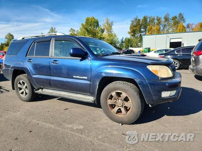 Czwarte zdjęcie samochodu z boku: 2004 TOYOTA 4RUNNER SPORT EDITION VIN:JTEBT14R748013524 - miniatura