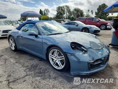 Czwarte zdjęcie samochodu z boku: 2017 PORSCHE 911 CARRERA VIN:WP0CA2A9XHS141189 - miniatura
