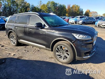 Czwarte zdjęcie samochodu z boku: 2022 LINCOLN AVIATOR VIN:5LM5J0XC5NGL09439 - miniatura