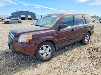 2007 HONDA PILOT LX 2HKYF18157H540557 - główne zdjęcie licytacji z USA - miniatura