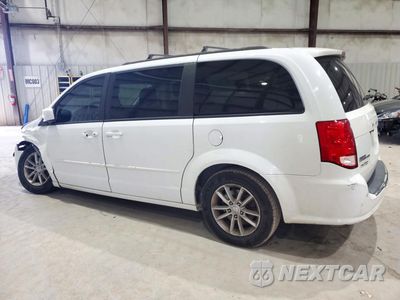 Drugie zdjęcie samochodu z przodu: 2015 DODGE GRAND CARAVAN SXT VIN:2C4RDGCG7FR536262 - miniatura