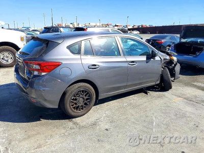 Trzecie zdjęcie samochodu z tyłu: 2020 SUBARU IMPREZA VIN:4S3GTAB64L3714262 - miniatura