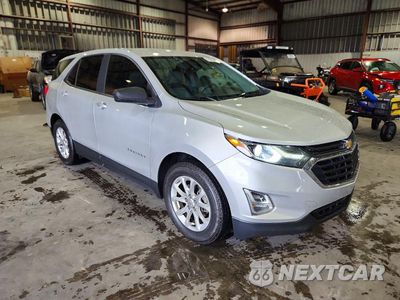 Czwarte zdjęcie samochodu z boku: 2020 CHEVROLET EQUINOX LS VIN:2GNAXHEV4L6167077 - miniatura