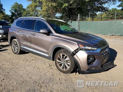 Czwarte zdjęcie samochodu z boku: 2020 HYUNDAI SANTA FE SEL VIN:5NMS3CAD4LH218367 - miniatura