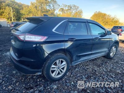 Trzecie zdjęcie samochodu z tyłu: 2017 FORD EDGE SEL VIN:2FMPK4J9XHBB71096 - miniatura