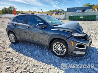 Czwarte zdjęcie samochodu z boku: 2019 HYUNDAI KONA SEL VIN:KM8K2CAAXKU370729 - miniatura