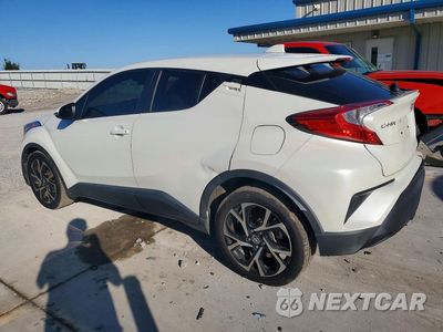 Drugie zdjęcie samochodu z przodu: 2019 TOYOTA C-HR XLE VIN:JTNKHMBX6K1036366 - miniatura