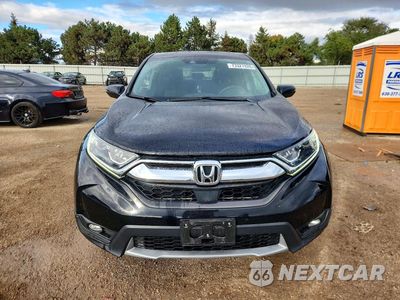 Piąte zdjęcie samochodu w środku: 2018 HONDA CR-V EX VIN:7FARW2H52JE049659 - miniatura