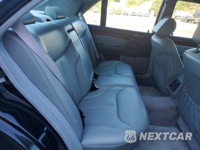 Zdjęcie 10 z 12 samochodu: 1999 MERCEDES-BENZ S 320 VIN:WDBGA33G3XA423017 - miniatura