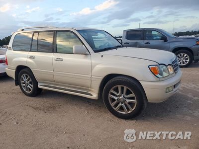 Czwarte zdjęcie samochodu z boku: 2005 LEXUS LX 470 VIN:JTJHT00W853549902 - miniatura