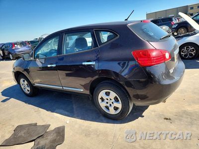 Drugie zdjęcie samochodu z przodu: 2015 NISSAN ROGUE SELECT S VIN:JN8AS5MT4FW659080 - miniatura