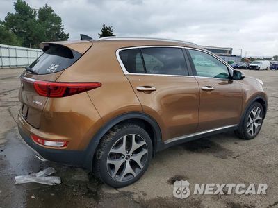 Trzecie zdjęcie samochodu z tyłu: 2017 KIA SPORTAGE SX VIN:KNDPRCA6XH7264791 - miniatura