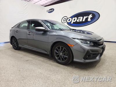 Czwarte zdjęcie samochodu z boku: 2020 HONDA CIVIC EX VIN:SHHFK7H63LU409118 - miniatura