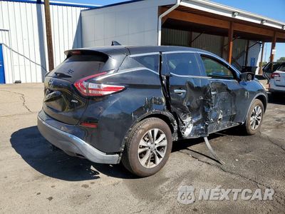 Trzecie zdjęcie samochodu z tyłu: 2017 NISSAN MURANO S VIN:5N1AZ2MH5HN171505 - miniatura