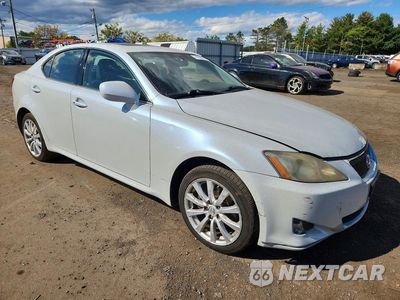 Czwarte zdjęcie samochodu z boku: 2007 LEXUS IS 250 VIN:JTHCK262X75011899 - miniatura