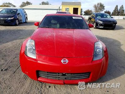 Piąte zdjęcie samochodu w środku: 2005 NISSAN 350Z BASE VIN:JN1AZ34EX5M651883 - miniatura