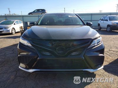 Piąte zdjęcie samochodu w środku: 2021 TOYOTA CAMRY SE NIGHTSHADE VIN:4T1G11AK9MU462889 - miniatura
