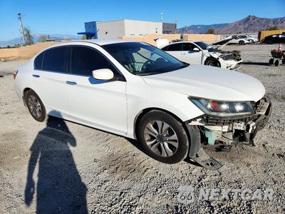 Czwarte zdjęcie samochodu z boku: 2014 HONDA ACCORD LX VIN:1HGCR2F31EA214580 - miniatura