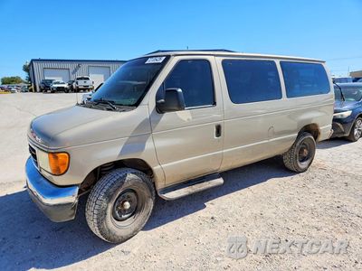 2007 FORD ECONOLINE E350 SUPER DUTY WAGON 1FBNE31L17DA42587 - główne zdjęcie licytacji z USA - miniatura