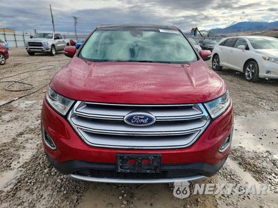 Piąte zdjęcie samochodu w środku: 2018 FORD EDGE TITANIUM VIN:2FMPK4K80JBC37683 - miniatura