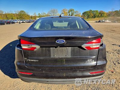 Zdjęcie 6 z 13 samochodu: 2019 FORD FUSION SE VIN:3FA6P0LU1KR192204 - miniatura