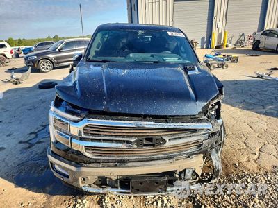 Piąte zdjęcie samochodu w środku: 2026 FORD F150 KING RANCH VIN:1FTFW6L8XTFB43360 - miniatura