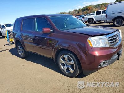 Czwarte zdjęcie samochodu z boku: 2015 HONDA PILOT EXL VIN:5FNYF4H59FB045439 - miniatura