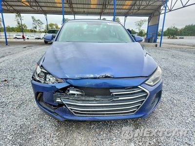 Piąte zdjęcie samochodu w środku: 2018 HYUNDAI ELANTRA SEL VIN:5NPD84LF4JH251139 - miniatura