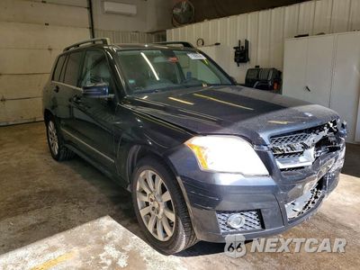 Czwarte zdjęcie samochodu z boku: 2012 MERCEDES-BENZ GLK 350 4MATIC VIN:WDCGG8HBXCF775139 - miniatura