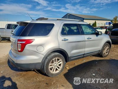 Trzecie zdjęcie samochodu z tyłu: 2015 FORD EXPLORER XLT VIN:1FM5K7D84FGA33071 - miniatura