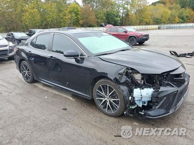 Czwarte zdjęcie samochodu z boku: 2023 TOYOTA CAMRY SE VIN:4T1S11AKXPU766182 - miniatura