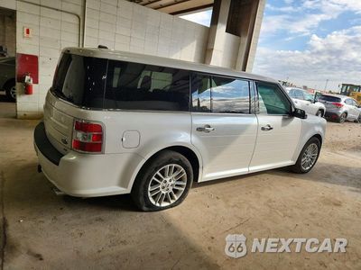 Trzecie zdjęcie samochodu z tyłu: 2015 FORD FLEX SEL VIN:2FMHK6C82FBA02403 - miniatura