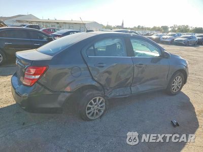 Trzecie zdjęcie samochodu z tyłu: 2017 CHEVROLET SONIC LT VIN:1G1JD5SH2H4121988 - miniatura