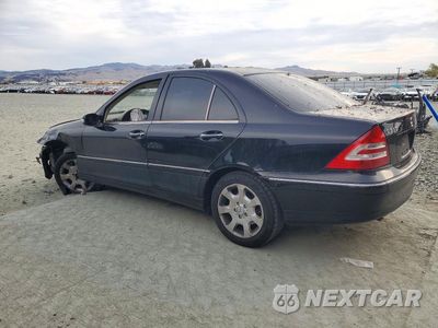 Drugie zdjęcie samochodu z przodu: 2006 MERCEDES-BENZ C 350 VIN:WDBRF56H66F740706 - miniatura
