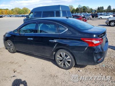 Drugie zdjęcie samochodu z przodu: 2019 NISSAN SENTRA SV VIN:3N1AB7AP9KY301848 - miniatura