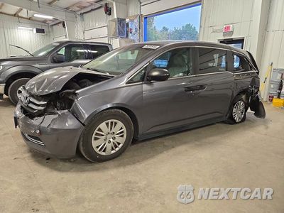 2014 HONDA ODYSSEY LX 5FNRL5H27EB138256 - główne zdjęcie licytacji z USA - miniatura