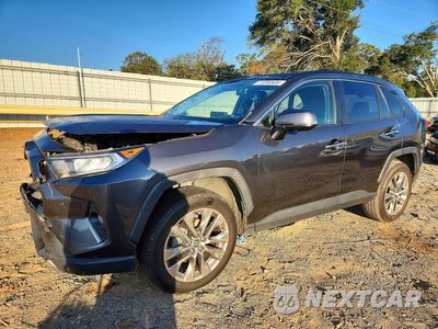 2019 TOYOTA RAV4 LIMITED JTMN1RFV4KD521325 - główne zdjęcie licytacji z USA - miniatura