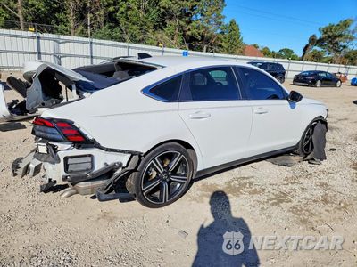 Trzecie zdjęcie samochodu z tyłu: 2024 HONDA ACCORD HYBRID SPORT VIN:1HGCY2F59RA052174 - miniatura