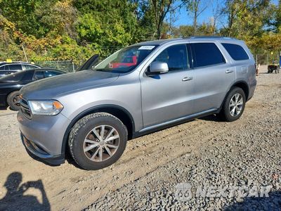 2016 DODGE DURANGO LIMITED 1C4RDJDG7GC322958 - główne zdjęcie licytacji z USA - miniatura