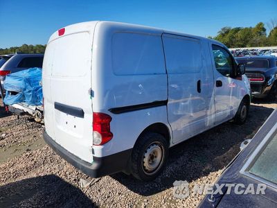 Trzecie zdjęcie samochodu z tyłu: 2021 NISSAN NV200 S VIN:3N6CM0KN9MK704462 - miniatura
