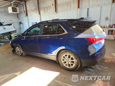 Drugie zdjęcie samochodu z przodu: 2022 CHEVROLET EQUINOX LT VIN:3GNAXKEV1NL242300 - miniatura