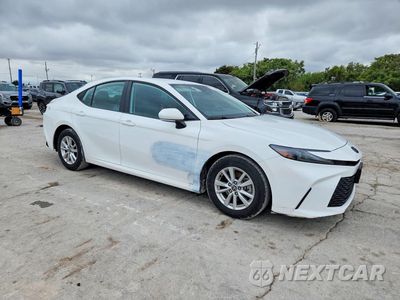 Czwarte zdjęcie samochodu z boku: 2025 TOYOTA CAMRY LE VIN:4T1DAACKXSU094669 - miniatura